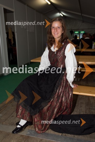 Anja Koračin, harmonikarkaFestival Avsenik 2013, slovenski dan