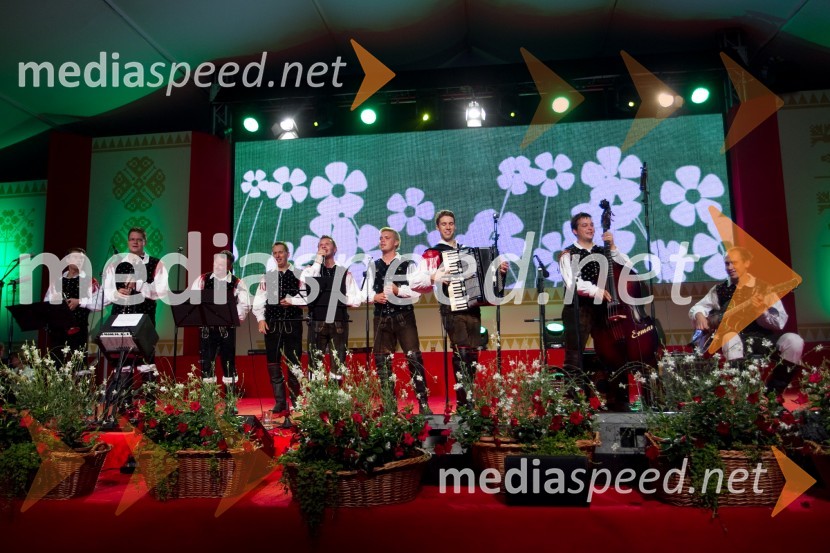 NasopajočiFestival Avsenik 2013, slovenski dan