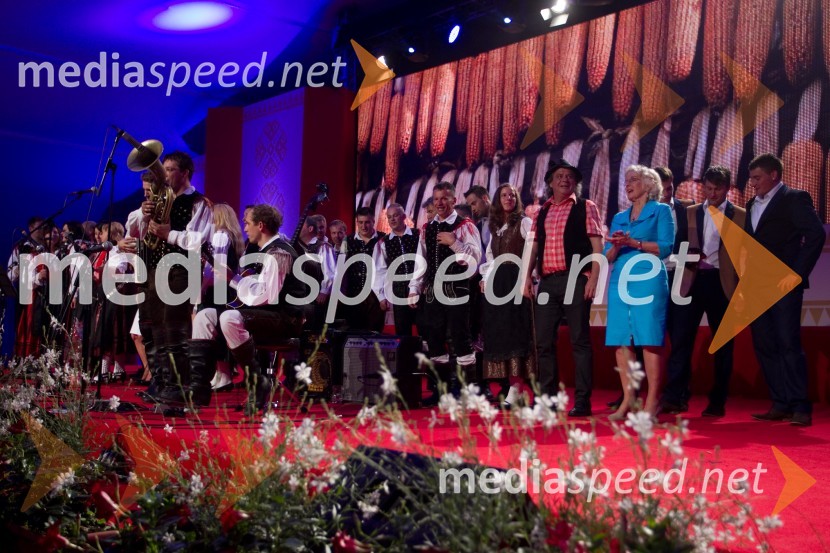 NastopajočiFestival Avsenik 2013, slovenski dan