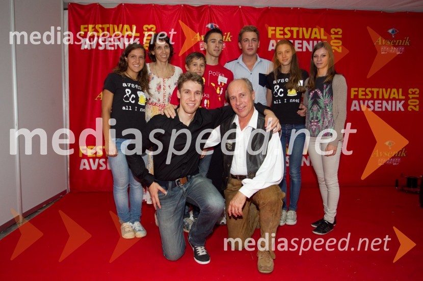 Družina AvsenikFestival Avsenik 2013, slovenski dan