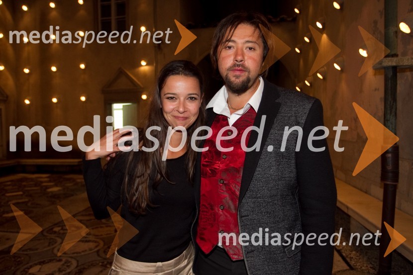 Severa Gjurin, pevka; Gal Gjurin, glasbenikVlado Kreslin, tradicionalni koncert v Križankah