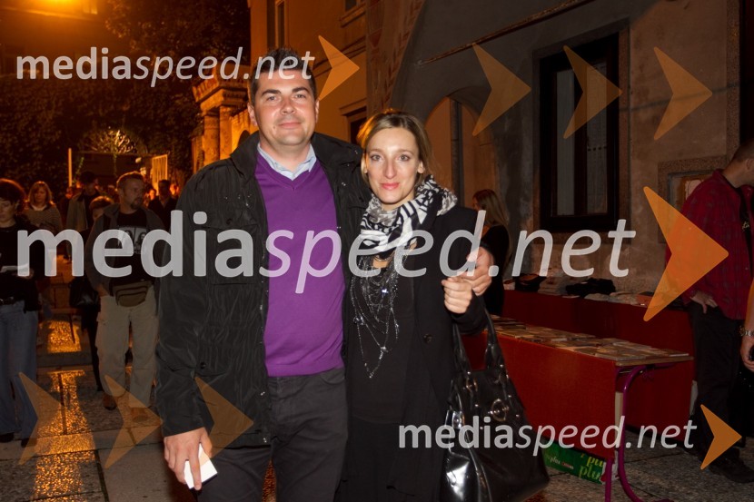 Denis Sarkič; Špela VovkVlado Kreslin, tradicionalni koncert v Križankah