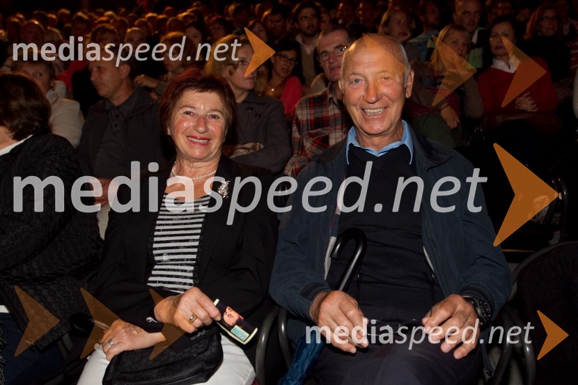 Vida in soprog Ivan Rudolf, častni konzul R.J. KorejeVlado Kreslin, tradicionalni koncert v Križankah