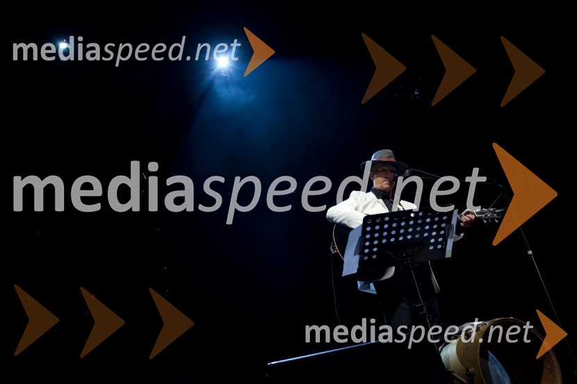 Vlado Kreslin, glasbenikVlado Kreslin, tradicionalni koncert v Križankah