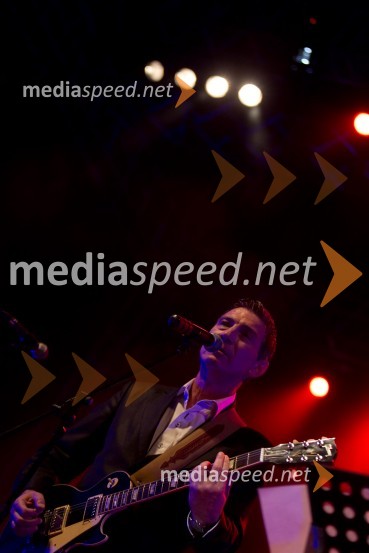 Massimo Savič, glasbenikVlado Kreslin, tradicionalni koncert v Križankah