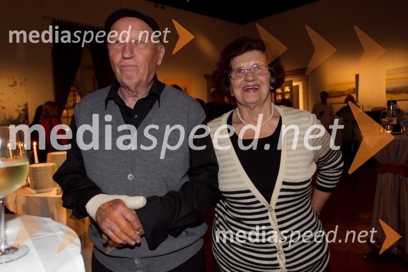 Starša Vlada KreslinaVlado Kreslin, tradicionalni koncert v Križankah