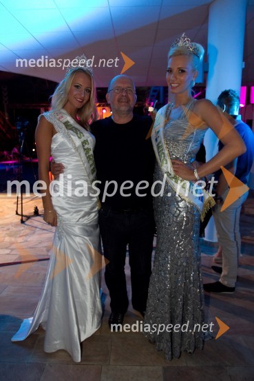 Zerina Širbegović, Miss Earth BIH 2012; Zmago Jelinčič Plemeniti, politik; Anjeza Barbatovci, Miss Earth Slovenija 2012Miss Earth Slovenije 2013 je Nina Kos