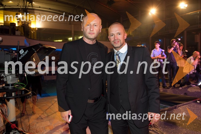 Drago Gavranovič; Igor Šajn, lastnka licence Miss EarthMiss Earth Slovenije 2013 je Nina Kos