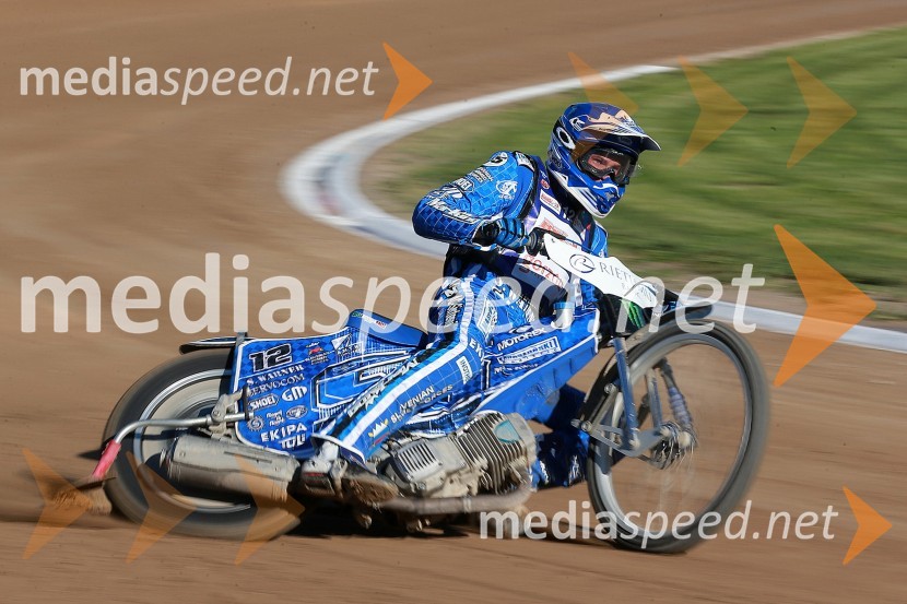 Matej Žagar, AMTK LjubljanaV soboto jubilejna dirka v Zgornji Šiški