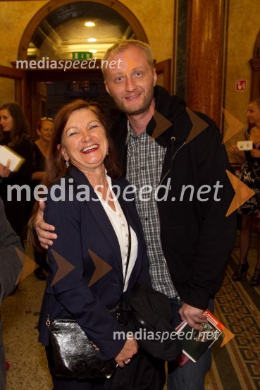 Olga Grad, igralka; Alen Jelen, režiserEx Ponto 2013, otvoritev festivala