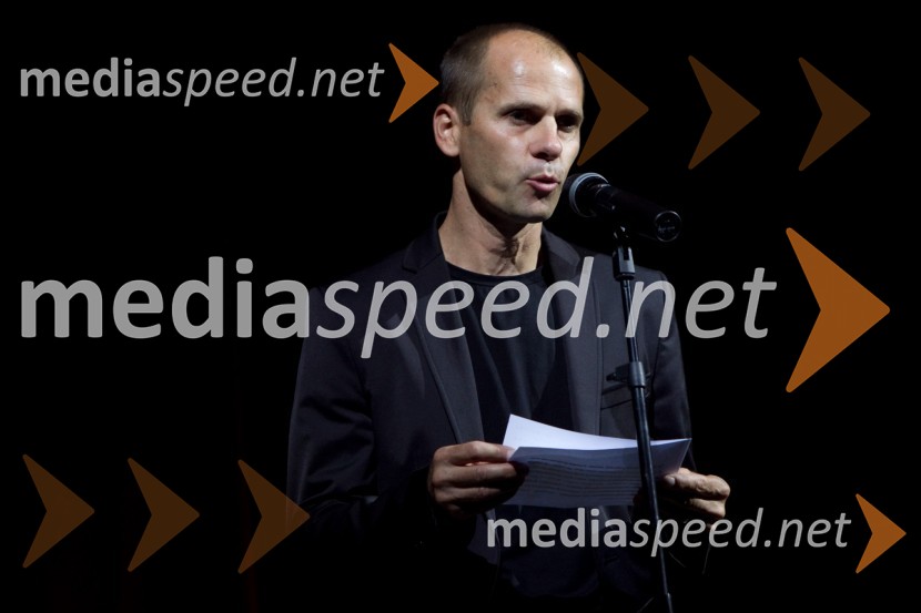 Dr. Uroš Grilc, 
minister za kulturoEx Ponto 2013, otvoritev festivala