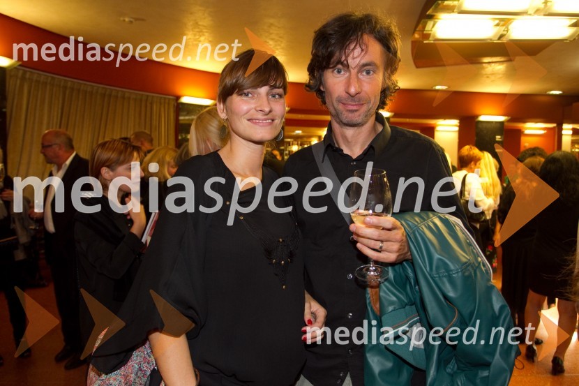 Meta Černe; Uroš Rakovec, glasbenikEx Ponto 2013, otvoritev festivala