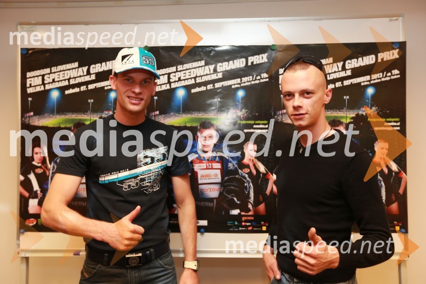 Matej Žagar; Aleksander ČondaOdštevanje:  še 3 dni do dirke za VN Slovenije v Krškem