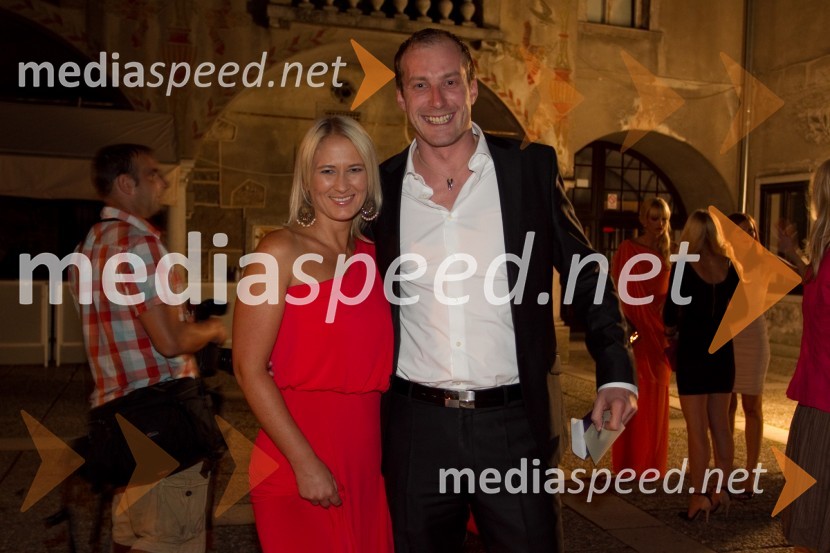 Ivana Vrviščar, direktorica Kraš Slovenija d.o.o.; Primož Kreft, direktor Kotányi SlovenijaPOP Promenada 2013