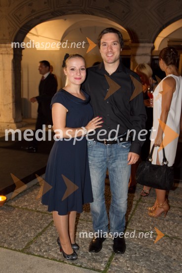 Ana Žontar Kristanc, Ana kuha; Kristijan ŽontarPOP Promenada 2013