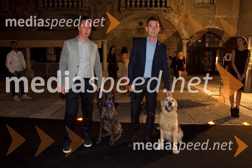 David Pogačnik, Pozor, priden pes; Jure Pribičevič, Pozor, priden pesPOP Promenada 2013