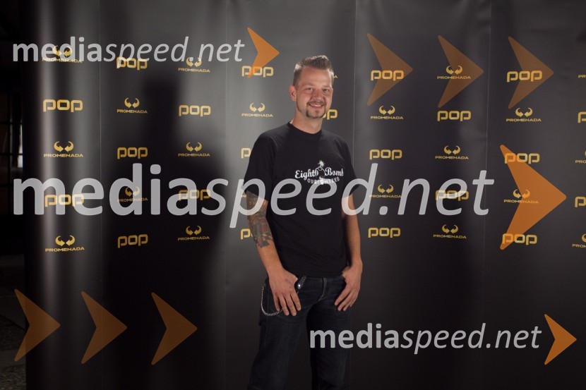 Bine Volčič, kuharPOP Promenada 2013