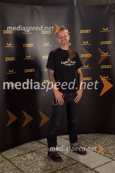 Bine Volčič, kuharPOP Promenada 2013