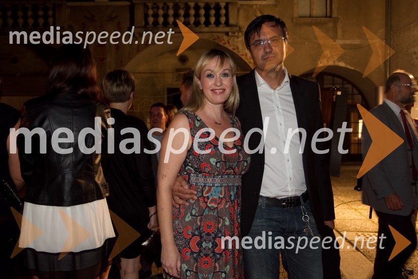 Alenka Mirt, novinarka; Kamenko KesarPOP Promenada 2013