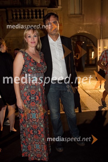 Alenka Mirt, novinarka; Kamenko KesarPOP Promenada 2013