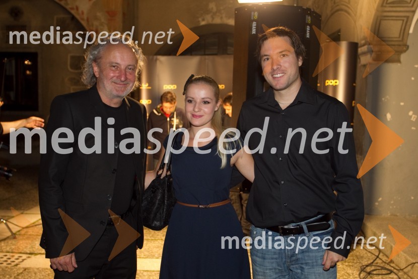 Peter Bratuša, režiser; Ana Žontar Kristanc, Ana kuha; Kristijan ŽontarPOP Promenada 2013