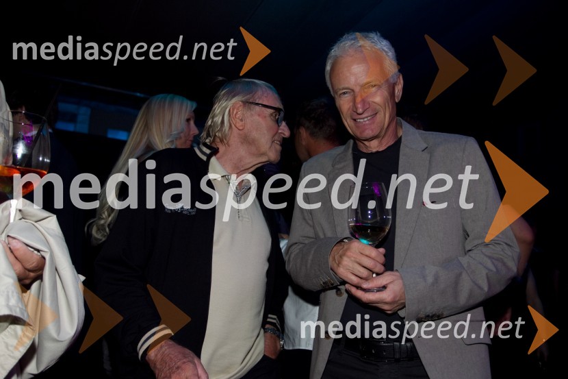 Tone Fornezzi Tof, novinar; Aljoša IvančičPOP Promenada 2013