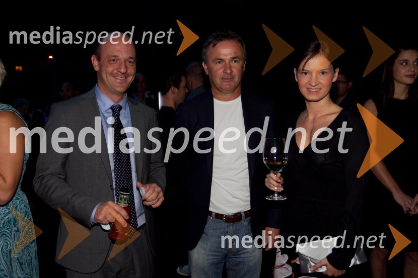 Jurij Žurej; Primož Ulaga, nekdanji smučarski skakalec; Urša FinkPOP Promenada 2013