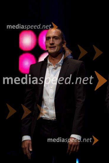 Vid Valič, voditeljPOP Promenada 2013