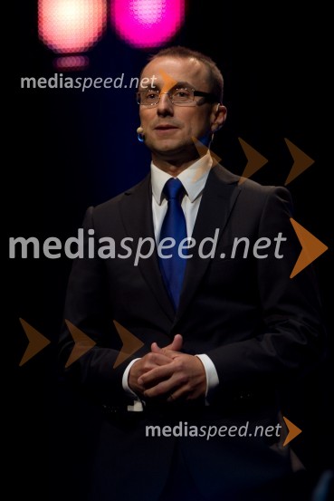 Aleš Muhič, direktor trženja na Pro PlusPOP Promenada 2013