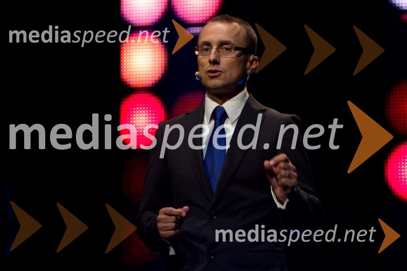 Aleš Muhič, direktor trženja na Pro PlusPOP Promenada 2013