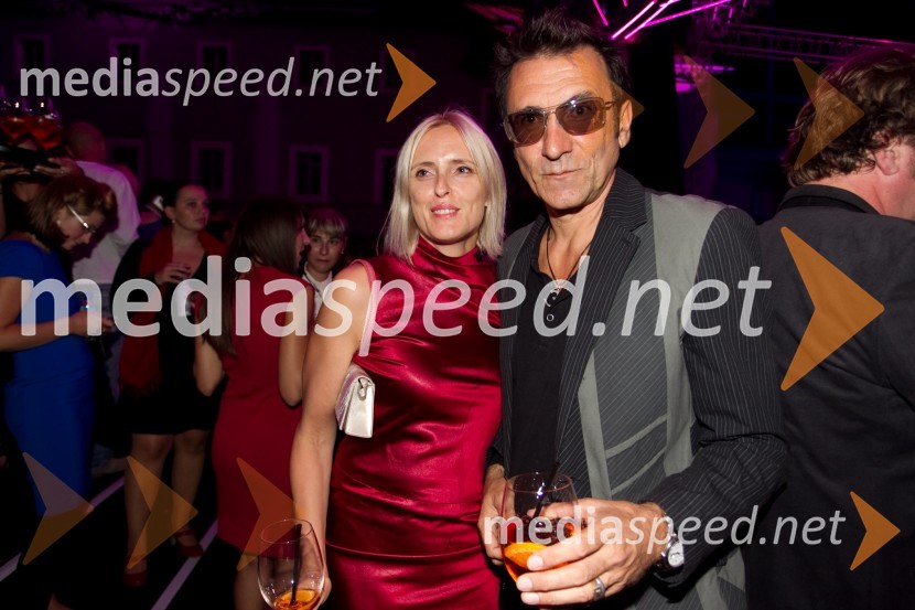 Irena Pavčič, PR svetovalka; Branko Djurič-Đuro, igrale, režiserPOP Promenada 2013