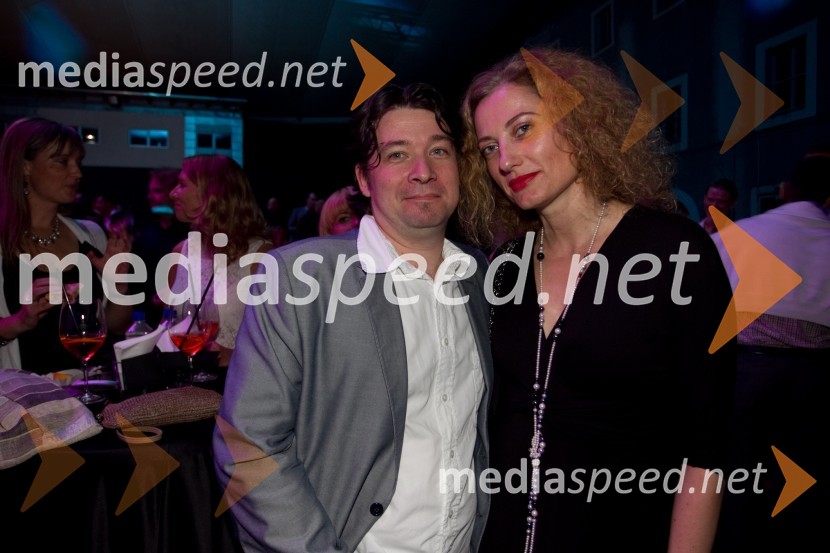 Martin Senica, urednik revije Stop; Hermina Kovačič, Festival LjubljanaPOP Promenada 2013
