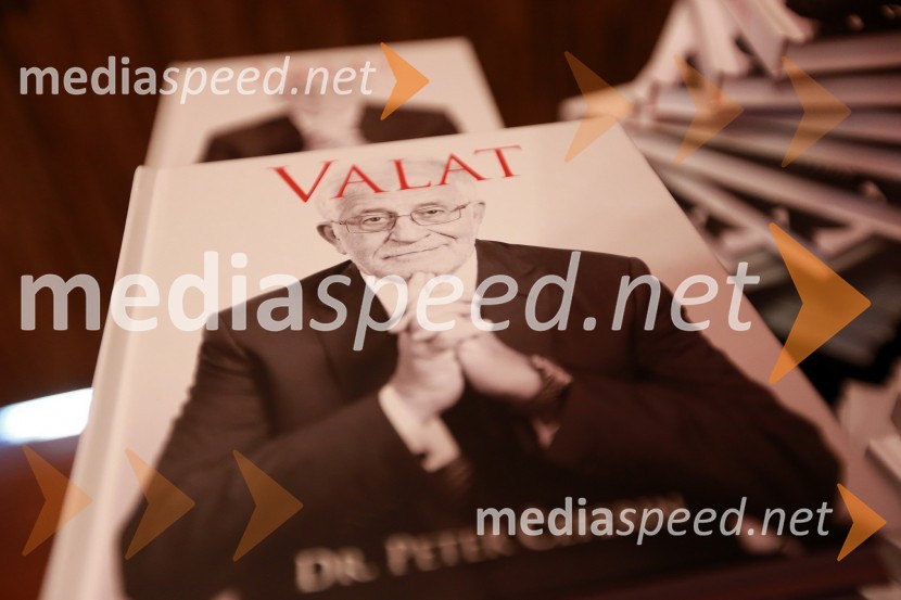 Valat, knjiga Petra ČeferinaPeter Čeferin: predstavitev knjige Valat