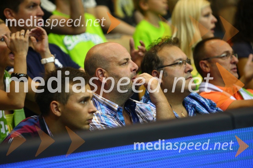 Jernej Šugman, igralecEurobasket 2013, Slovenija – Gruzija