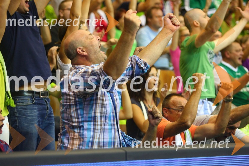 Jernej Šugman, igralecEurobasket 2013, Slovenija – Gruzija