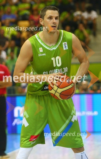 Boštjan Nachbar, košarkar&nbsp;Eurobasket 2013, Slovenija – Gruzija