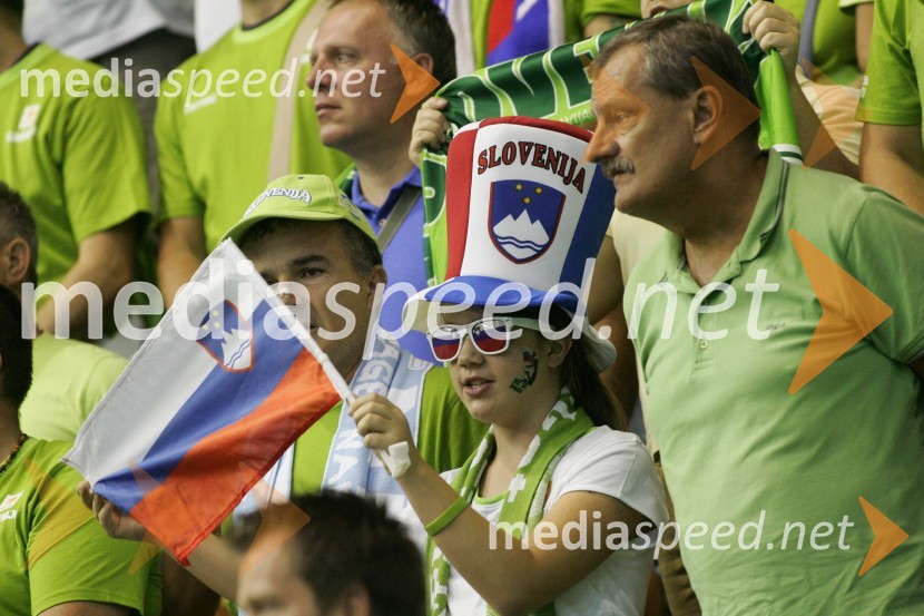 NavijačiEurobasket 2013, Slovenija – Gruzija