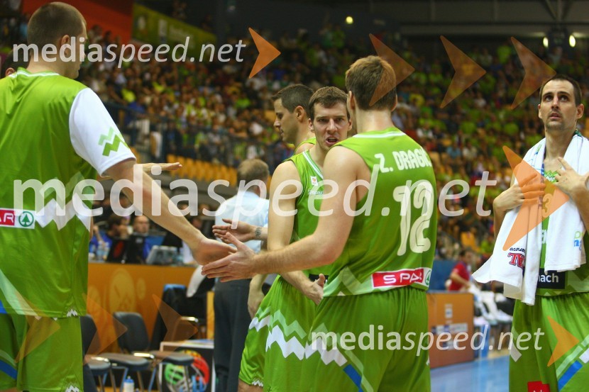 Goran Dragić, košarkar; Zoran Dragić, košarkarEurobasket 2013, Slovenija – Gruzija