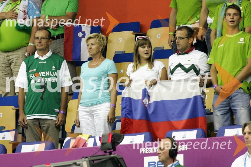 Eurobasket 2013, Slovenija – Gruzija