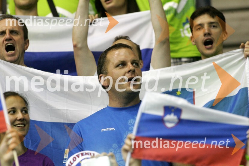 NavijačEurobasket 2013, Slovenija – Gruzija