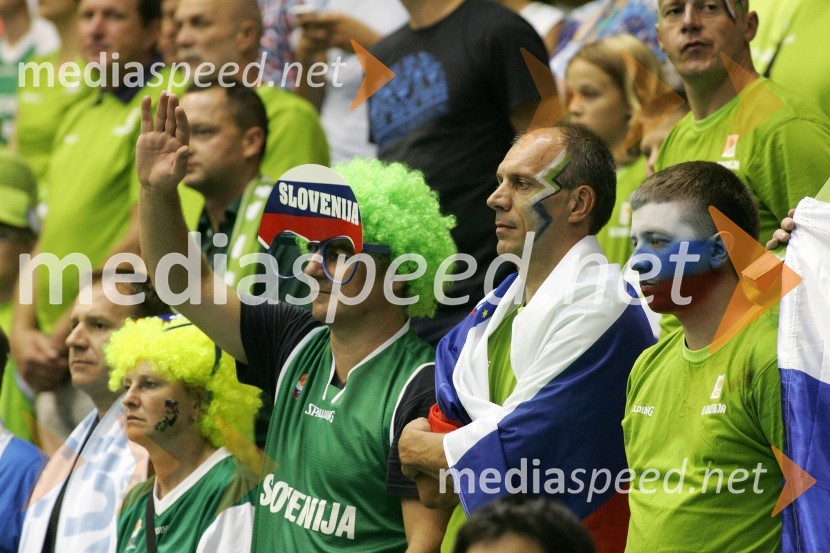 NavijačiEurobasket 2013, Slovenija – Gruzija