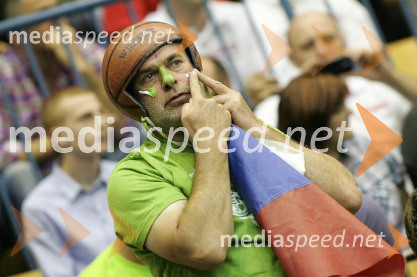 NavijačEurobasket 2013, Slovenija – Gruzija