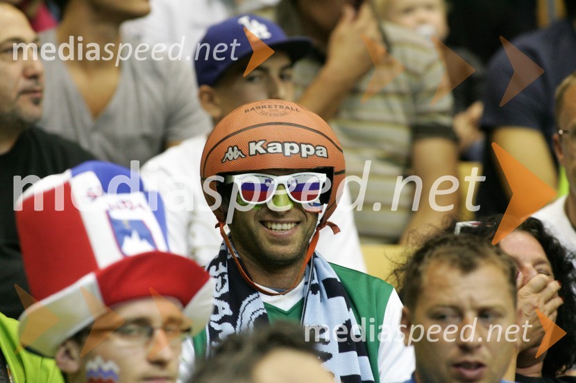 NavijačEurobasket 2013, Slovenija – Gruzija