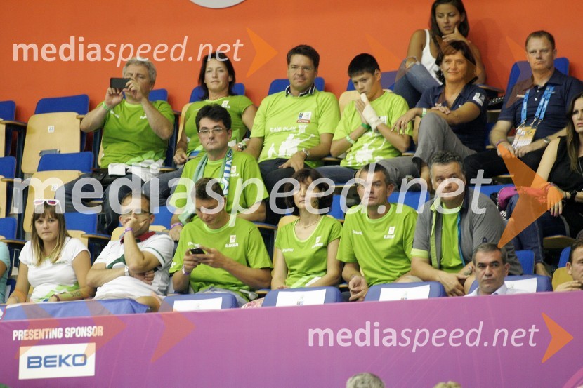 Eurobasket 2013, Slovenija – Gruzija