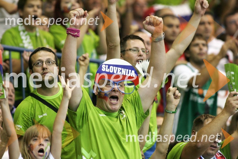 NavijačEurobasket 2013, Slovenija – Gruzija