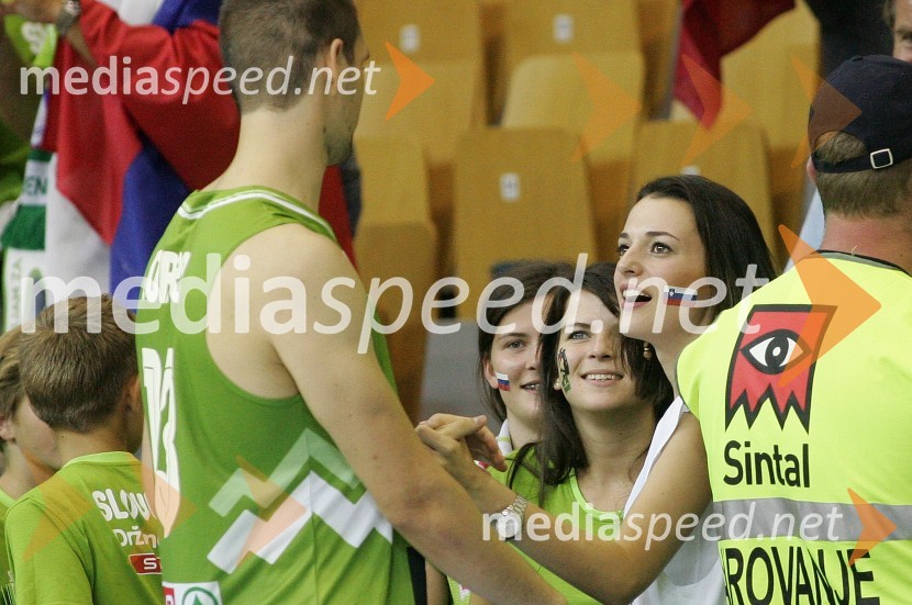 Domen Lorbek, košarkarEurobasket 2013, Slovenija – Gruzija