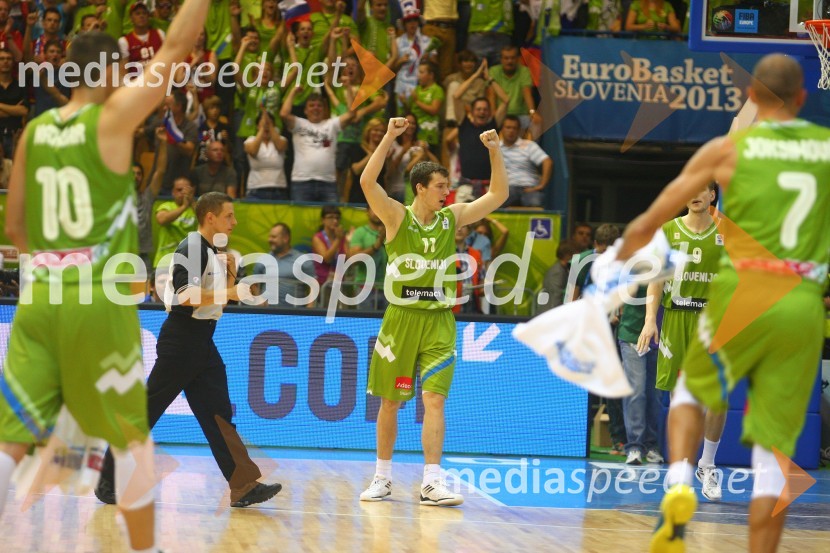 Goran Dragić, košarkar&nbsp;Eurobasket 2013, Slovenija – Gruzija