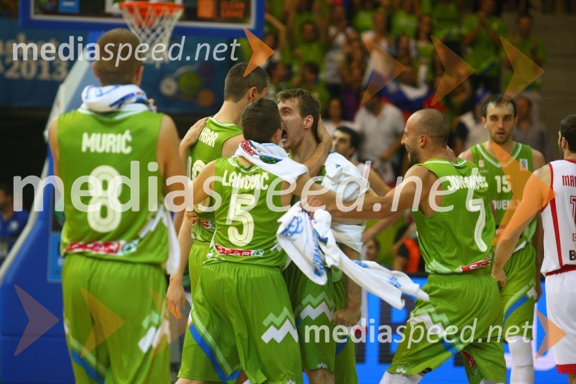 Slovenska košarkarska resprezentancaEurobasket 2013, Slovenija – Gruzija