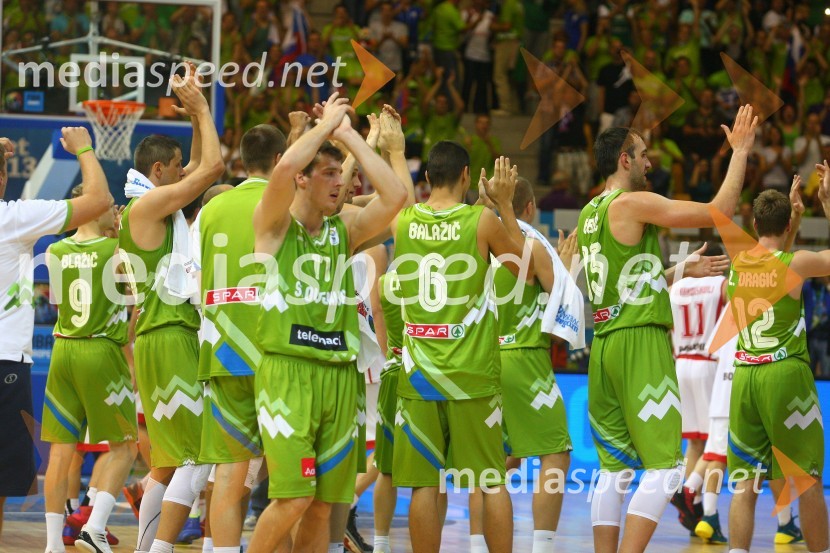 Slovenska košarkarska resprezentancaEurobasket 2013, Slovenija – Gruzija