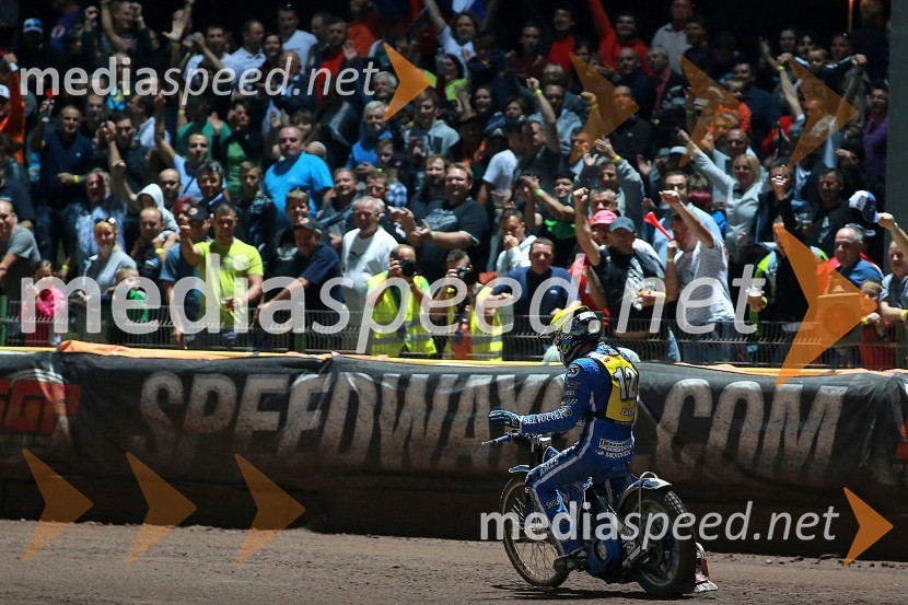 Matej Žagar (Slovenija)Speedway Grand Prix, Velika nagrada Slovenije